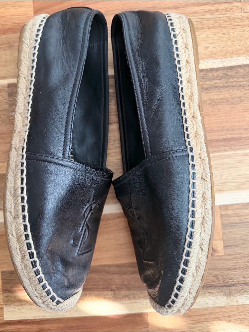 Saint Laurent YSL Logo Espadrilles - Picture 8 of 13